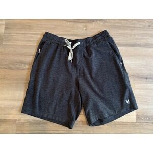 Vuori Ponto Short Dreamknit Men's size S-‎ Heather Grey